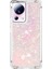 Xiaomi 13 Lite/civi 2 5g Yumuşak Tpu Kasa Sıvı Bling Parıltı Akan Telefon Kapak-Pembe/pentagramlar (Yurt Dışından) 3