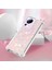 Xiaomi 13 Lite/civi 2 5g Yumuşak Tpu Kasa Sıvı Bling Parıltı Akan Telefon Kapak-Pembe/pentagramlar (Yurt Dışından) 5