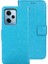 Xiaomi Redmi Için Note 12 Pro 5g /note 12 Pro Speed ​​5g /poco X5 Pro 5g Telefon Kılıfı Çılgın At Dokusu Pu Deri Flip Stand Cüzdan Çırpma Dayanıklı Telefon Kapak Baby Mavi (Yurt Dışından) 1