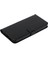 Xiaomi Için B40 13 Lite/civi 2 5g Düz Renk Cüzdan Stand Kapağı Pu Deri+Tpu Cep Telefonu Kılıf Black (Yurt Dışından) 2