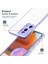 Xiaomi 13 Lite/civi 2 5g Tpu Back Plaka+Pc Çerçevesi+Pc Kamera Halkası Hibrid Kılıf Şok Geçirmez Telefon Kapak-Mor (Yurt Dışından) 2