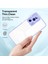 Xiaomi 13 Lite/civi 2 5g Tpu Back Plaka+Pc Çerçevesi+Pc Kamera Halkası Hibrid Kılıf Şok Geçirmez Telefon Kapak-Mor (Yurt Dışından) 4