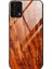 Xiaomi Redmi Için Note 12 Turbo/poco F5 5g Ahşap Desen Telefon Kılıfı Tpu Çerçeveli Temperli Cam Arka Kapak-Orange (Yurt Dışından) 1