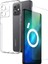 Xiaomi Redmi Için Note 12 5g (Hindistan)/poco X5 5g 2 Arada Tasarım Akıllı Telefon Kılıf Anti-Fall Yumuşak Tpu Arka Kapak+Temperli Cam Ekran Koruyucu Tespit (Yurt Dışından) 1