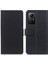 Xiaomi Için Redmi Note 12S 4g Anti-Drop Pu Deri Deri Stand Cüzdan Kılıf Flip Telefon Kapağı Black (Yurt Dışından) 1