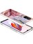 Xiaomi Redmi Için 12C 4G/11A 4g Telefon Kılıfı 2.0mm Elektrapılaşma Imd Mermer Desen Tpu Kapak-Rose Altın (Yurt Dışından) 3