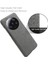 Xiaomi 13 Ultra, Kumaş+Sert Pc Koruyucu Telefon Kapak-Grey Için Çizgiye Karşı Cep Telefonu Kılıfı (Yurt Dışından) 3