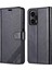 Xiaomi Redmi Için Note 12 Turbo/poco F5 5g Cep Telefon Kılıfı Tpu+Pu Deri Telefon Kapağı Cüzdan Telefon Kabuk Black (Yurt Dışından) 1
