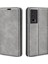 Xiaomi Için Poco F5 Pro 5g/redmi K60 Pro 5G/K60 5g Cilt Touch Hissed Hissedar Manyetik Oto Ahmsorbed Cüzdan Pu Deri Deri Flip Stand Telefon Kapağı-Grey (Yurt Dışından) 1