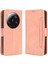 Xiaomi Için 13 Ultra Telefon Cüzdan Kılıfı Pu Pu Çok Kart Yuvaları Stand Telefon Kapak Pink (Yurt Dışından) 1