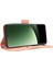 Xiaomi Için 13 Ultra Telefon Cüzdan Kılıfı Pu Pu Çok Kart Yuvaları Stand Telefon Kapak Pink (Yurt Dışından) 4
