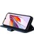 Xiaomi Için Redmi 12C 4g/redmi 11A 4g Baskılı Çizgiler Stand Kılıf Cüzdan Cilt Deri Deri Cep Telefonu Kapak Mavisi (Yurt Dışından) 4