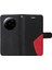 Xiaomi 13 Ultra Çift Renkli Bir Ekleme Telefon Kılıfı Deri Cüzdan Stand Kapak Black (Yurt Dışından) 4