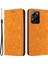 Xiaomi Redmi Için Note 12 Pro 5g/12 Pro Speed ​​5g/poco X5 Pro 5g Baskılı Pu Deri Telefon Kılıfı Cüzdan Stand Kapak Sarı (Yurt Dışından) 1