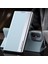 Xiaomi Redmi Için 12C 4g Pu Deri Deri Flip Stand Telefon Kapağı Elektraptaşlama Şok Geçirmez Kasa-Bebek Mavi (Yurt Dışından) 5