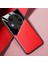 Xiaomi 13 Ultra Koruyucu Kapak Pu Deri Kaplamalı Tpu+Pc Telefon Kılıfı Metal Metal Kırmızı (Yurt Dışından) 5