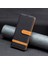 Xiaomi Redmi Için Flip Deri Kılıf Not 12 5g (Global)/(Hindistan)/(Çin)/poco X5 5g Cüzdan Telefon Kılıf Kot Ceza Doku Koruyucu Stand Kapağı Black (Yurt Dışından) 4