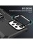 Xiaomi Redmi 12C 4g Pc+Tpu Anti-Çizik Telefon Kasası Yüzüğü Kickstand Sağlam Kapak Black (Yurt Dışından) 5