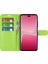 Xiaomi Için Pu Deri Kabuk 13 Lite/civi 2 5g Litchi Doku Telefon Kılıfı Cüzdan Stand Flip Kapak Yeşili (Yurt Dışından) 3