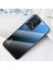 Xiaomi Için Redmi Note 12 Turbo/poco F5 5g Ince Telefon Kılıfı Pc+Tpu+Temperli Cam Şok Geçirmez Kapak Sınıfı Mavi Siyah (Yurt Dışından) 5