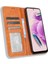 Xiaomi Redmi Için Manyetik Kapanış Deri Kılıfı Not 12S 4g, Stand Cüzdan Retro Telefon Kapak-Kahverengi (Yurt Dışından) 3