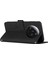 Xiaomi Için 13 Ultra Pu Deri Stand Kapak Kalp Şekli Cüzdan Telefon Kılıfı Omuz Kayışı Black (Yurt Dışından) 5