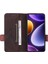 Xiaomi Için Redmi Note 12 Turbo/poco F5 5g Donanım Dekoru Pu Deri Cüzdan Stand Kapağı Şok Geçirmez Telefon Case-Coffee (Yurt Dışından) 3
