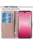 Xiaomi Için B40 13 Lite/civi 2 5g Düz Renkli Cüzdan Stand Kapağı Pu Deri+Tpu Cep Telefonu Kılıf Golü Altın (Yurt Dışından) 4