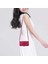 Xiaomi Redmi Için Şok Geçirmez Kılıf Not 12S 4g Çiçek Baskılı Deri Kapak Strap-Wine Red ile Cilt Touch Cüzdan Telefon Kılıfı (Yurt Dışından) 2
