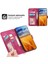 Xiaomi Redmi Için Şok Geçirmez Kılıf Not 12S 4g Çiçek Baskılı Deri Kapak Strap-Wine Red ile Cilt Touch Cüzdan Telefon Kılıfı (Yurt Dışından) 3