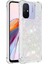 Xiaomi Redmi Için 12C 4G/11A 4g Işıltı Akan Sıvı Kasa Tpu Şok Geçirmez Telefon Kapak Lazer/kalpleri (Yurt Dışından) 3