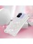 Xiaomi Redmi Için 12C 4G/11A 4g Işıltı Akan Sıvı Kasa Tpu Şok Geçirmez Telefon Kapak Lazer/kalpleri (Yurt Dışından) 5