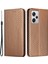 Xiaomi Poco X5 Pro 5g/redmi Için Note 12 Pro 5g/note 12 Pro Hız 5g Deri Telefon Kılıfı Stand-Brown (Yurt Dışından) 1