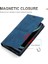 Xiaomi 13 Lite/civi 2 5g Telefon Standı Pu Pu Deri Folio Flip Cüzdan Telefon Kapak Blue (Yurt Dışından) 2