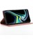 Xiaomi Için 13 Lite/civi 2 5g Telefon Stand Pu Pu Deri Folio Flip Cüzdan Telefon Kapak Gil Altın (Yurt Dışından) 3