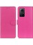 Xiaomi Için Redmi Note 12S 4g Anti-Çizelge Litchi Doku Telefon Kılıfı Pu Deri Stand Cüzdan Kabuk Rose (Yurt Dışından) 1