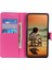 Xiaomi Için Redmi Note 12S 4g Anti-Çizelge Litchi Doku Telefon Kılıfı Pu Deri Stand Cüzdan Kabuk Rose (Yurt Dışından) 3
