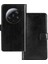 Xiaomi 13 Ultra Pu Deri Telefon Kapağı Stand Cüzdan Black ile Çılgın At Doku Kılıfı (Yurt Dışından) 1