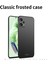 Xiaomi Redmi Için Kalkan Not 12 5g (Global) Sabit Pc Telefon Kılıf Mat Finger Precrint Kapak-Kırmızı (Yurt Dışından) 2