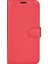 Xiaomi Için Redmi A1+ 4g/a2+ 4g/poco C50 4g Litchi Doku Folio Flip Telefon Kapağı Standı Cüzdan Pu Deri+ Tpu Kasa-Kırmızı (Yurt Dışından) 5