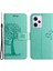 Xiaomi Redmi Için Anti-Drop Telefon Kılıfı Not 12 5g (Global)/(Hindistan)/(Çin)/poco X5 5g Pu Deri Koruyucu Telefon Kapak Standı Baskalı Baykuş Ağacı Desen-Cen (Yurt Dışından) 1