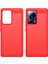 Xiaomi Için 13 Lite/civi 2 5g Karbon Fiber Doku Tpu Koruyucu Telefon Kapağı Yumru Dövüşlü Fırçalanmış Cep Telefonu Kasa-Kırmızı (Yurt Dışından) 2