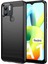 Xiaomi Redmi A1+ 4g/a2+ 4g/poco C50 4g Karbon Fiber Doku Anti-Drop Tpu Koruyucu Telefon Kapağı Fırçalanmış Cep Telefonu Kılıf (Yurt Dışından) 1