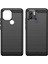 Xiaomi Redmi A1+ 4g/a2+ 4g/poco C50 4g Karbon Fiber Doku Anti-Drop Tpu Koruyucu Telefon Kapağı Fırçalanmış Cep Telefonu Kılıf (Yurt Dışından) 3