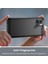 Xiaomi Redmi A1+ 4g/a2+ 4g/poco C50 4g Karbon Fiber Doku Anti-Drop Tpu Koruyucu Telefon Kapağı Fırçalanmış Cep Telefonu Kılıf (Yurt Dışından) 5