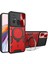Xiaomi Redmi Için 12C 4G/11A 4g Slayt Kamera Kapağı Pc+Tpu Kapak Ring Kickstand Anti-Drop Telefon Kasası (Yurt Dışından) 1