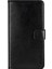 Xiaomi 13 Lite/civi 2 5g Fingerprint Anti-Fingerprint Telefon Kılıfı Stand Pu Deri Çılgın At Doku Doku Cüzdan Flip Cover-Black (Yurt Dışından) 3