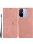 Cüzdan Pu Deri Telefon Kapağı Xiaomi Redmi 12C 4g, Cilt Touch Stand Telefon Vaka Golü Altın (Yurt Dışından) 1