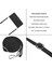Xiaomi Için 13 Ultra Pu Deri Telefon Stand Kılıfı Cüzdan Çizgileri Omuz Kayışı Black ile Baskılı Kapak (Yurt Dışından) 2