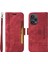Xiaomi Için Redmi Note 12 Turbo/poco F5 5g Pu Deri Cüzdan Kapağı Kapak Anti-Çizelge Koruyucu Telefon Kasası (Yurt Dışından) 1